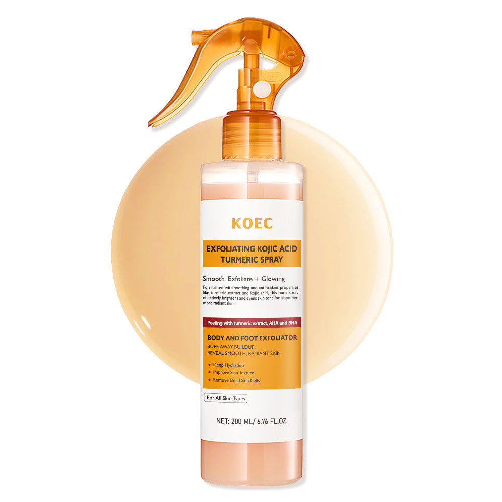 Turmeric Exfoliating Toner + Spray Duo