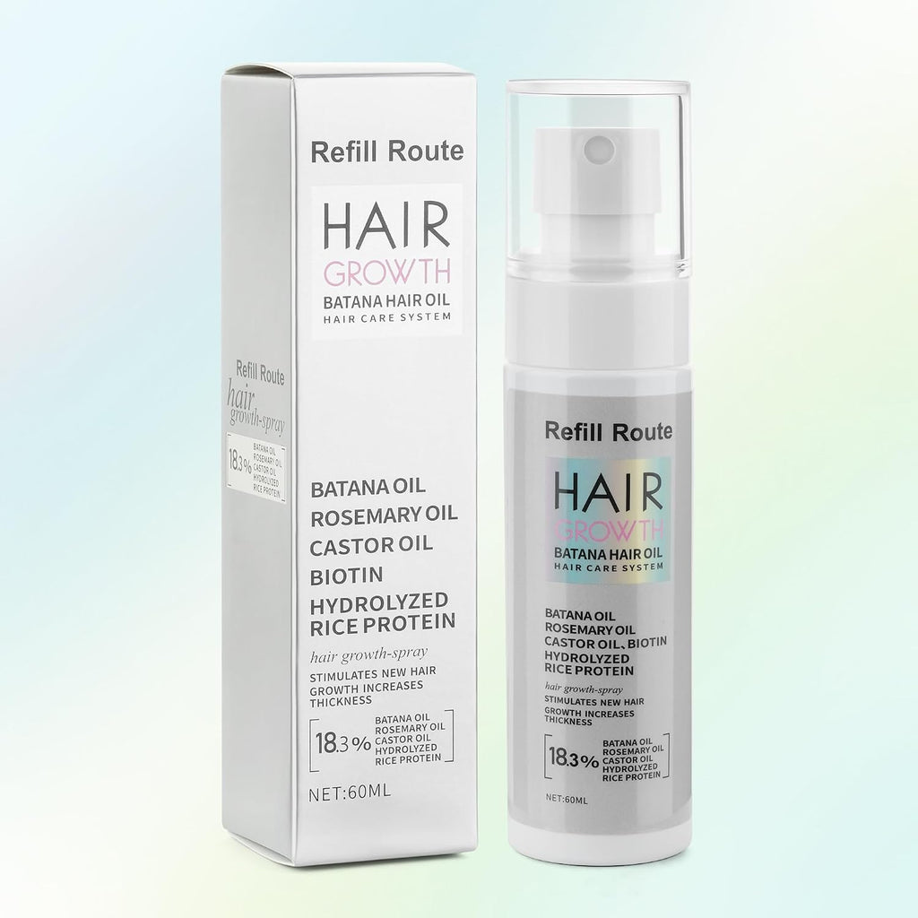 Refill Route Hair Growth Batana Oil Spray