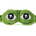 Pepe the Frog 3D Plush Sleep Mask - Limited Edition (Only 4 Available)