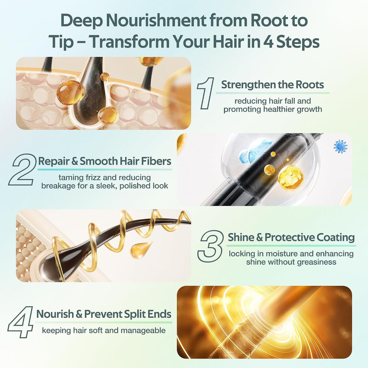 Refill Route Hair Growth Batana Oil Spray - lifestyle