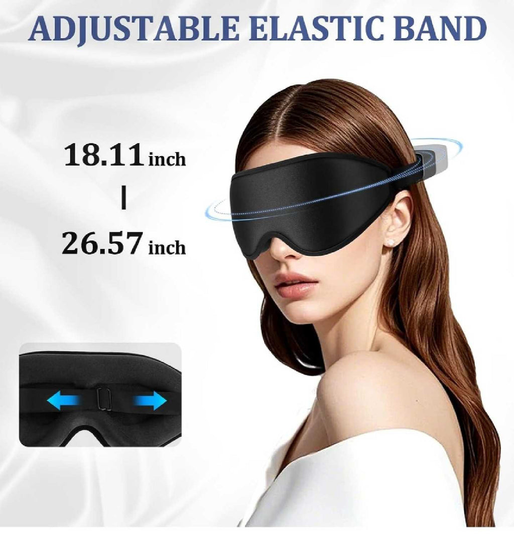 3D Deep Contoured Sleep Eye Mask - product detail