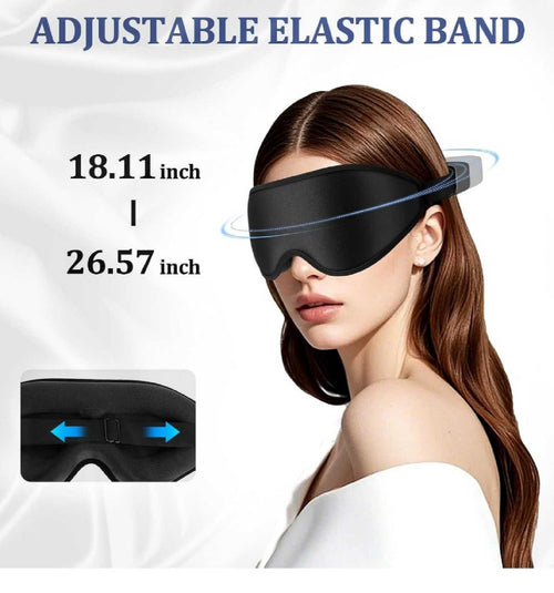 3D Deep Contoured Sleep Eye Mask - product detail