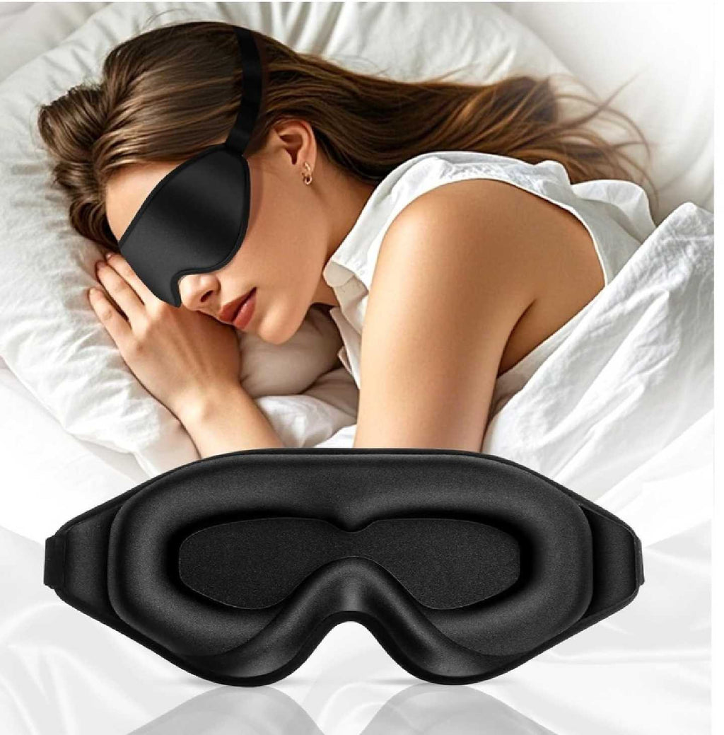 3D Deep Contoured Sleep Eye Mask - product detail