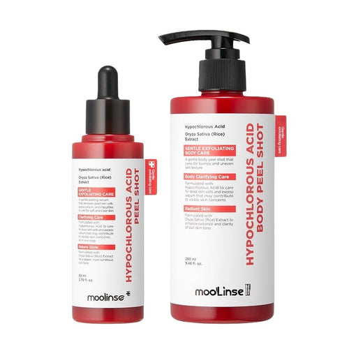 Hypochlorous Body Essence 280ml — Gentle Exfoliating Body Care