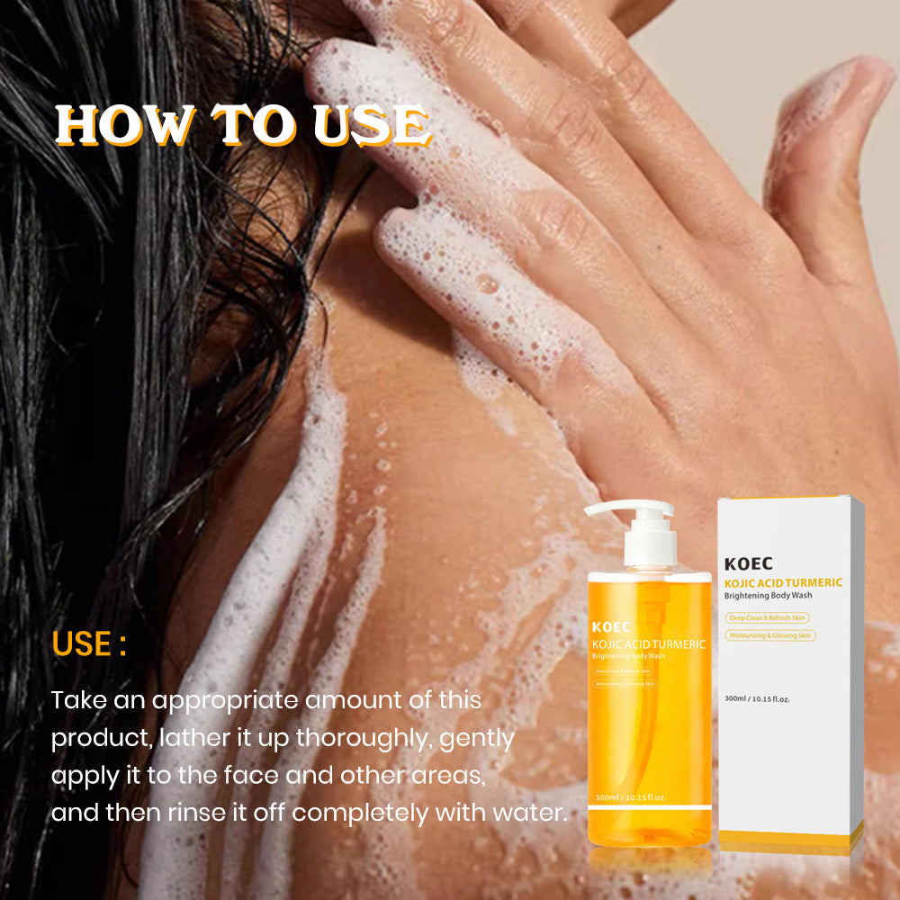 Kojic + Turmeric Shower Gel 300ml