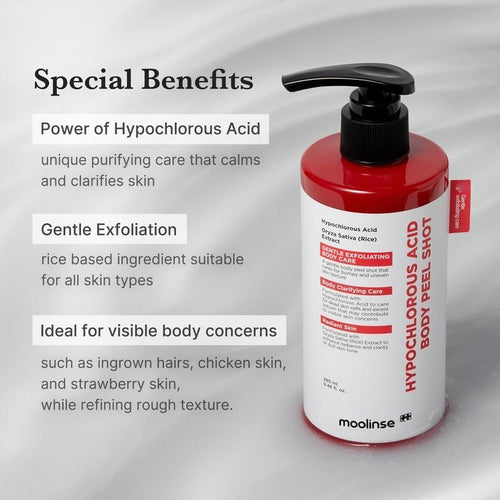 Landing hero — HOCl Body Essence